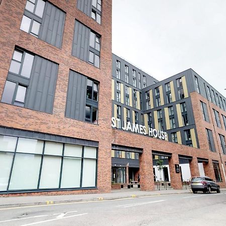Abodus St James Glasgow Luaran gambar