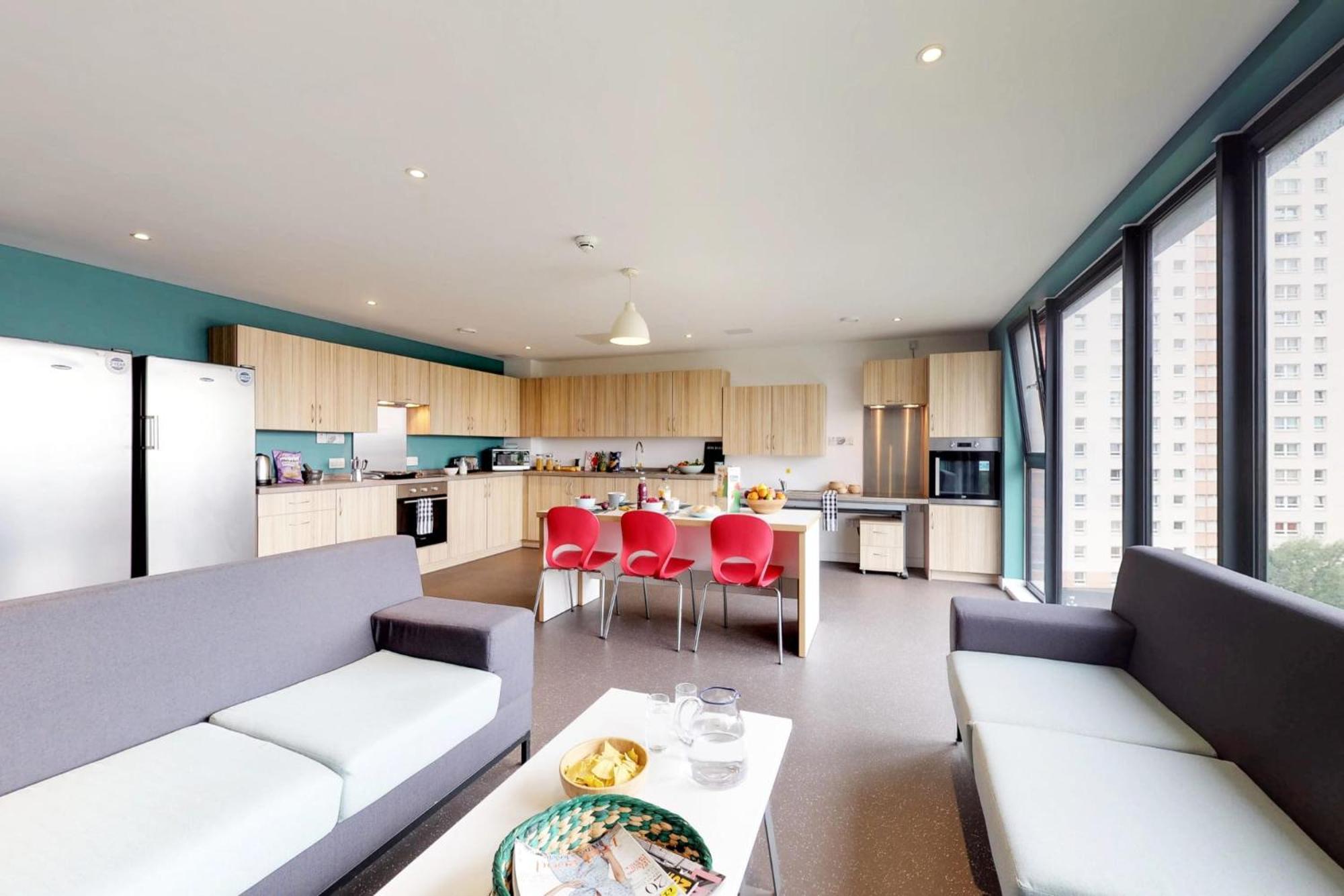 Abodus St James Glasgow Luaran gambar