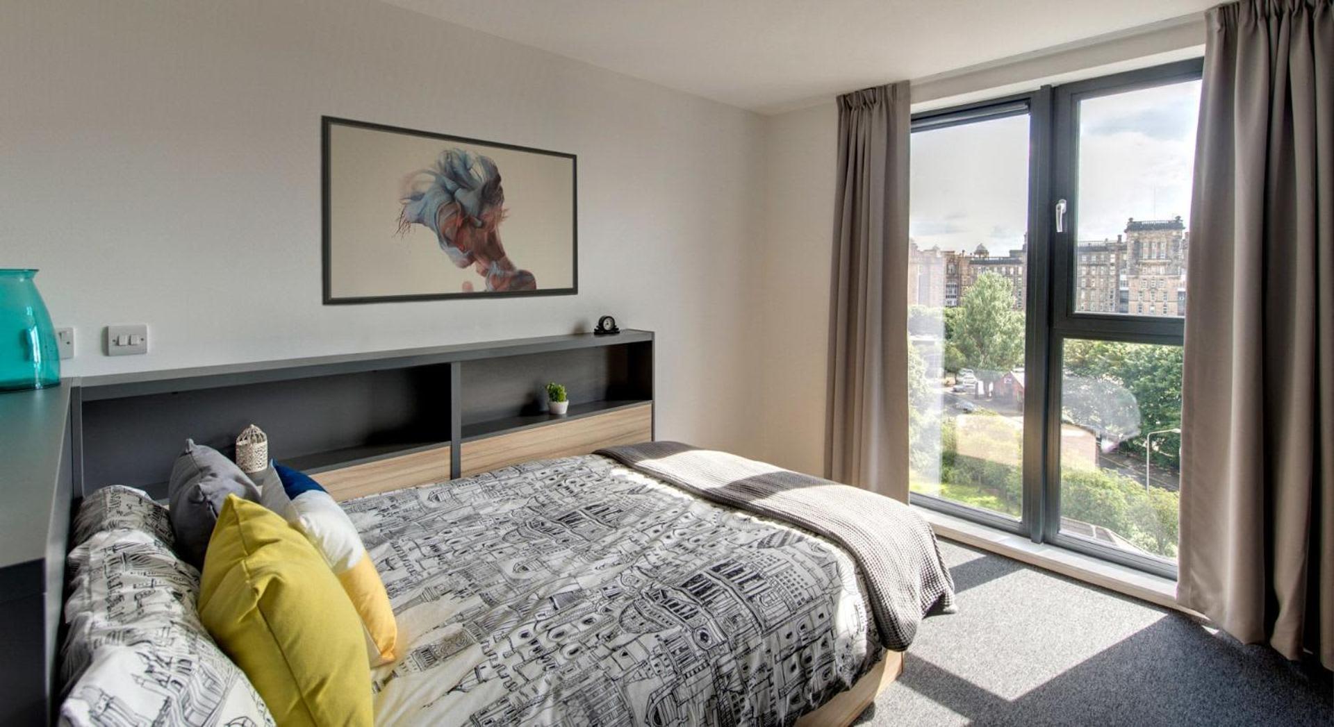 Abodus St James Glasgow Luaran gambar