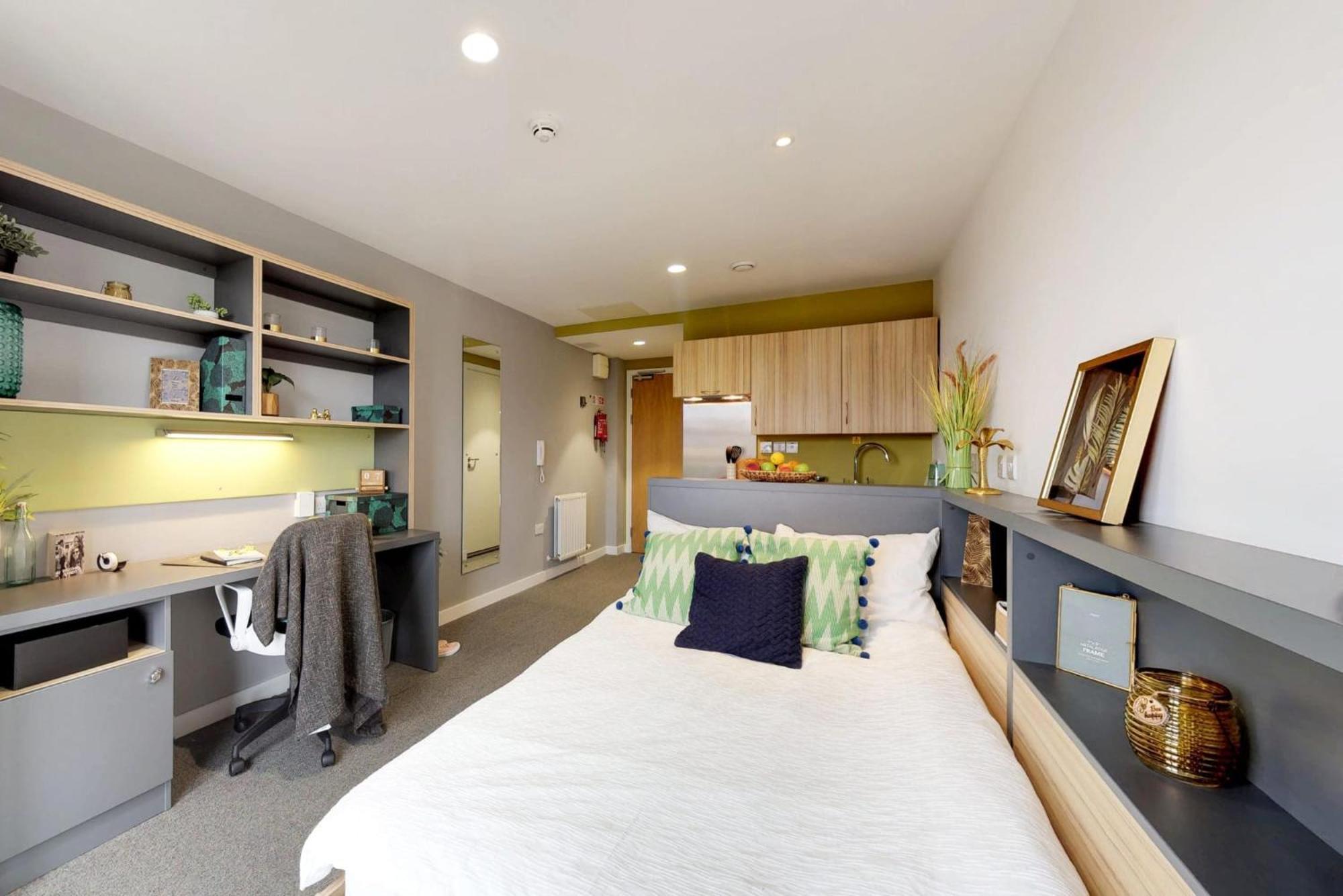 Abodus St James Glasgow Luaran gambar