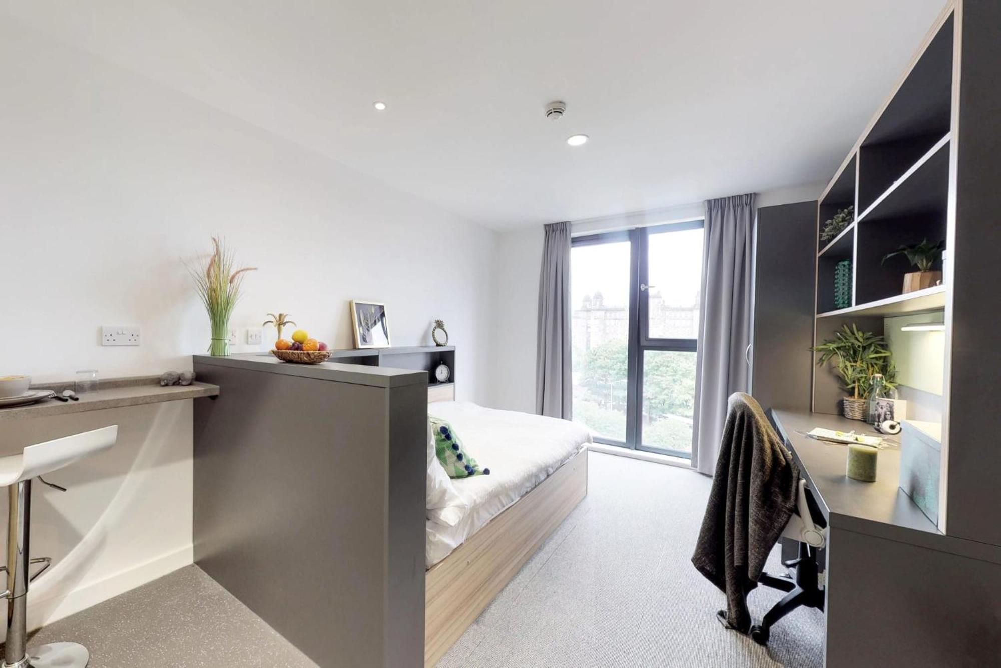 Abodus St James Glasgow Luaran gambar