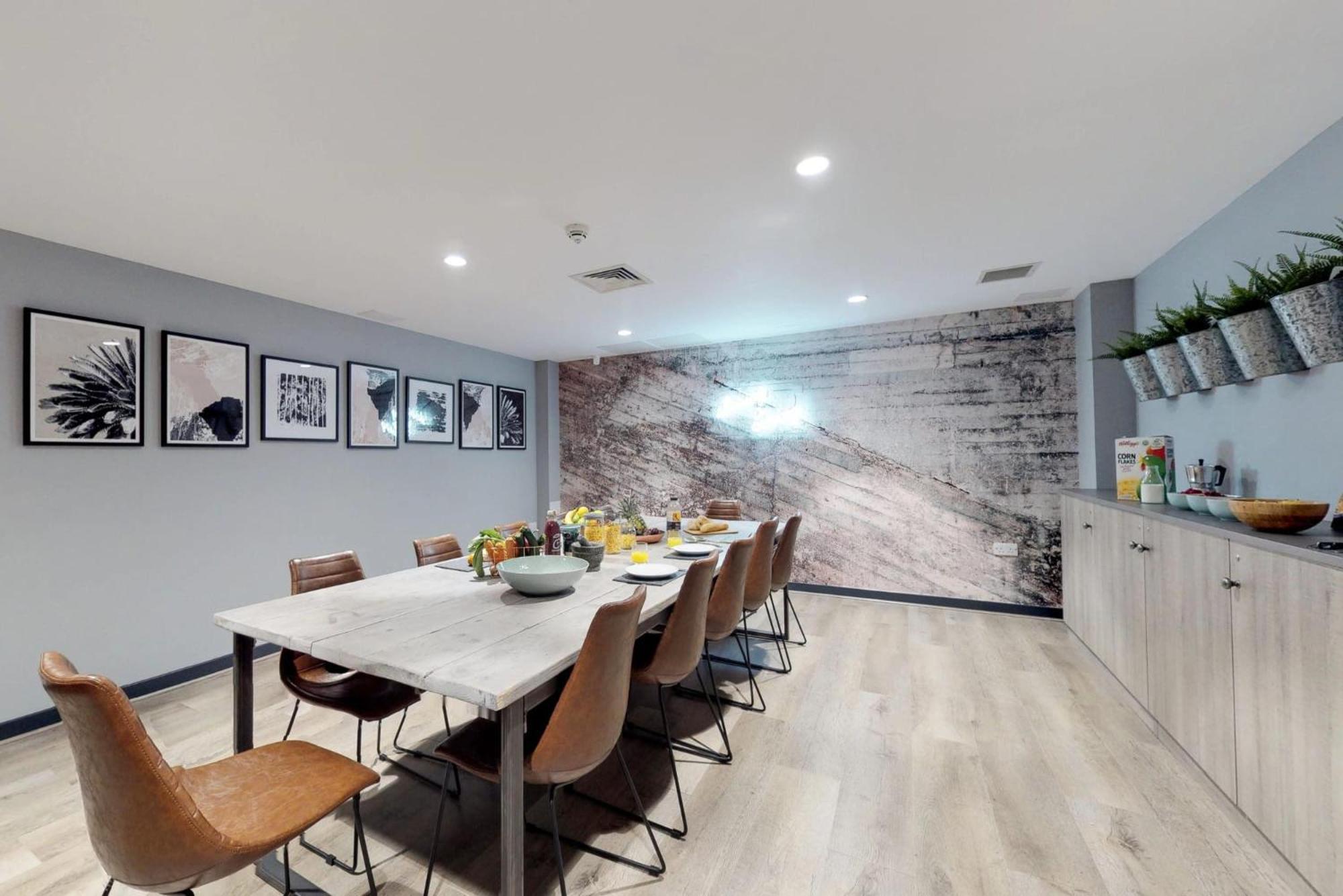 Abodus St James Glasgow Luaran gambar