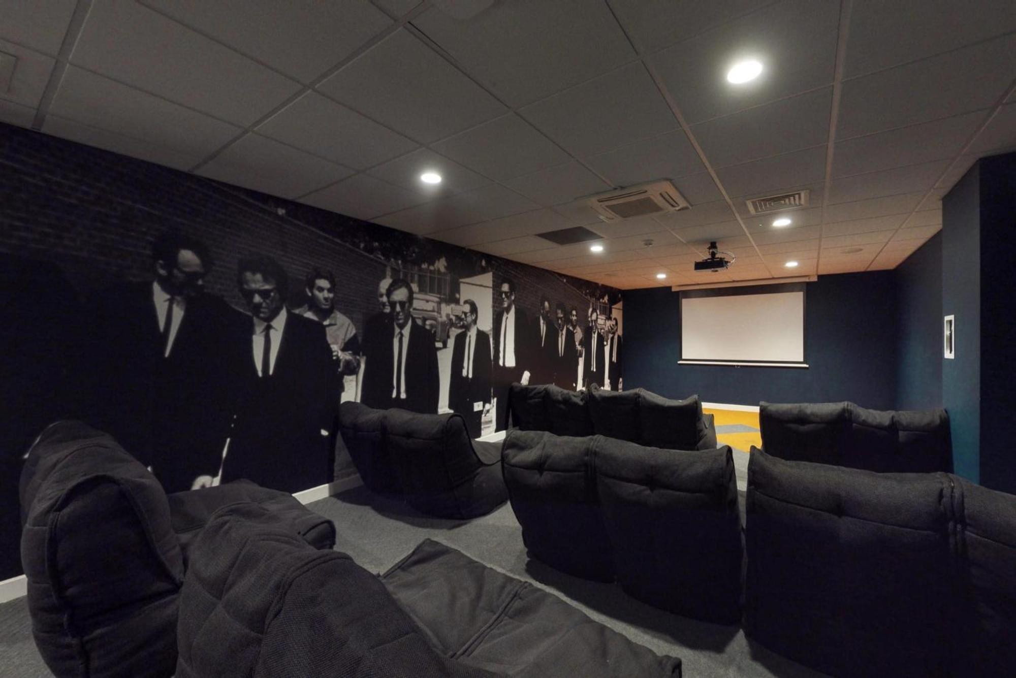Abodus St James Glasgow Luaran gambar