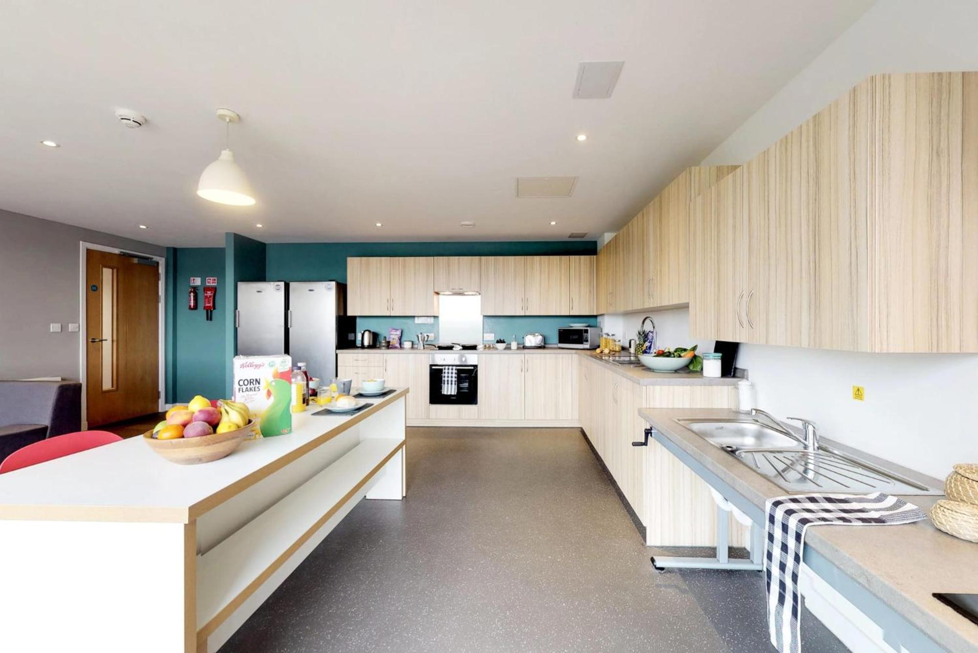 Abodus St James Glasgow Luaran gambar