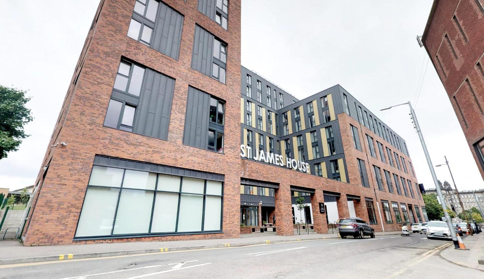 Abodus St James Glasgow Luaran gambar